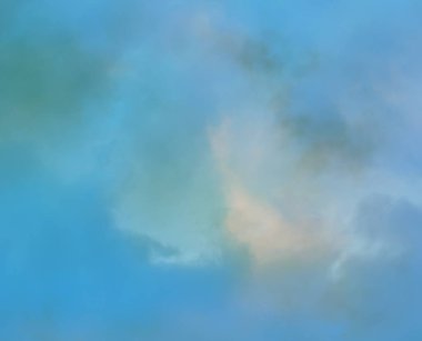 soyut grunge bulutlar, kopya alanı ile renkli arka plan