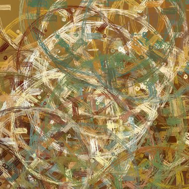 uzay ile soyut sonbahar arka plan