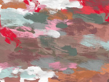 renkli çiçekler ile soyut grunge arka plan