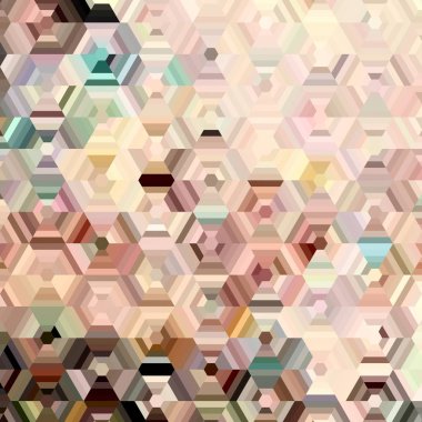 Soyut arkaplan ile kusursuz desen