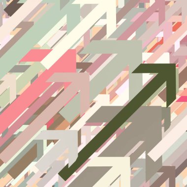 modern soyut geometrik desen arka plan