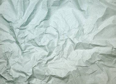 Buruşmuş kağıt dokusu arkaplanı.