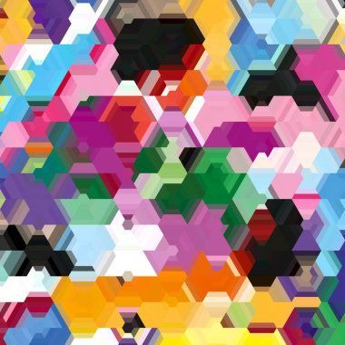 Soyut arkaplan ile kusursuz desen