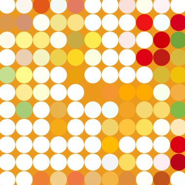 Noktalar ile dikişsiz vektör parti deseni. Arka plan, sarma, kumaş tasarımı