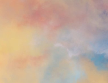 Taranmış Boyalı Soyut Arkaplan. Fırça darbesi ile boyanmış. Boya darbeleri. 2B Görüntü.