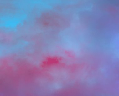 soyut grunge bulutlar, kopya alanı ile renkli arka plan