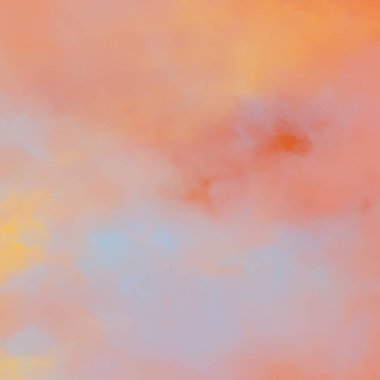 soyut grunge bulutlar, kopya alanı ile renkli arka plan