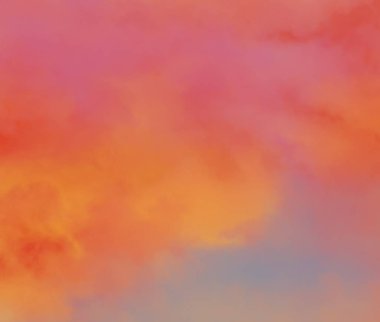 soyut grunge bulutlar, kopya alanı ile renkli arka plan