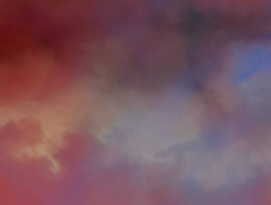 soyut grunge bulutlar, kopya alanı ile renkli arka plan