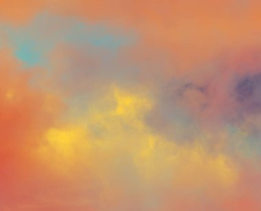 soyut grunge bulutlar, kopya alanı ile renkli arka plan