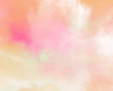 soyut grunge bulutlar, kopya alanı ile renkli arka plan