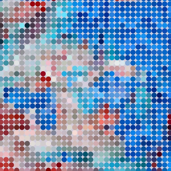 Geometrik desenli soyut arkaplan