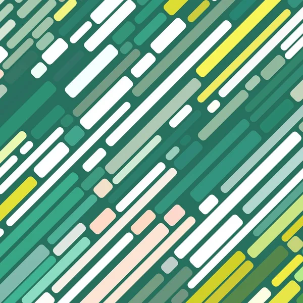 yeşil gökyüzü ile sorunsuz desen