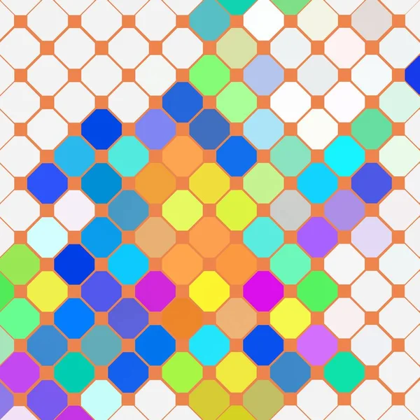 Soyut arkaplan ile kusursuz desen