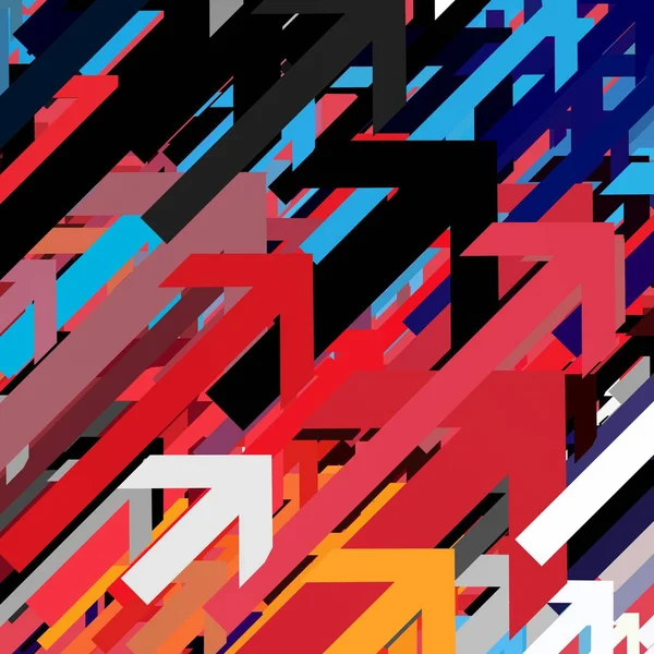 modern soyut geometrik desen arka plan