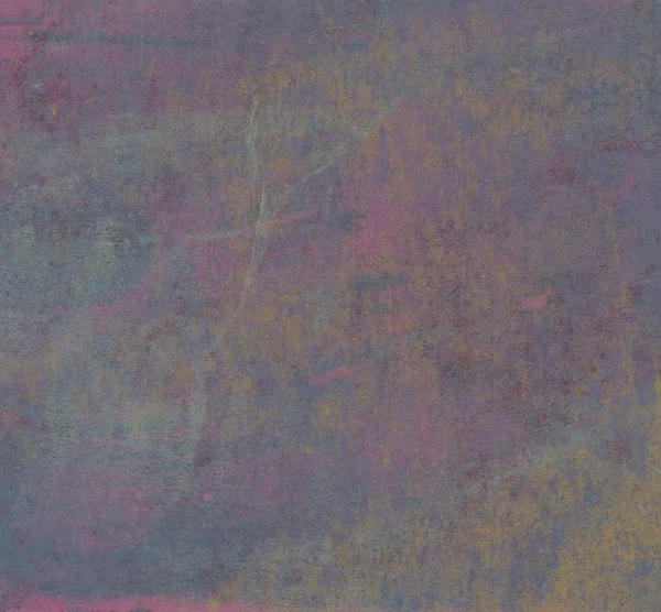 Kağıt üzerine el yapımı kömür çizimi. Soyut sanat dokusu. Renkli doku. Modern sanat eserleri. Modern sanat. Çağdaş sanat. Sanatsal tuval