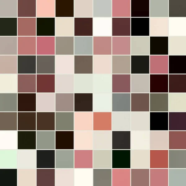 Abstrakt Konst Textur Med Geometriska Mönster — Stockfoto