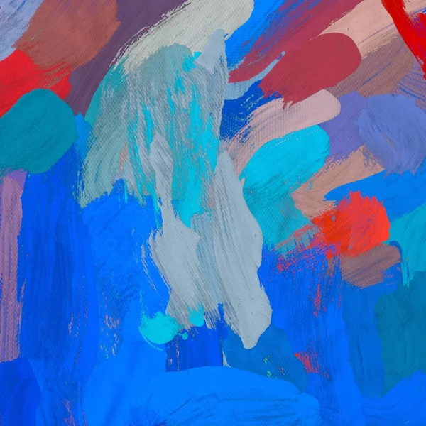 El yapımı tuvale yağlı boya. Soyut sanat dokusu. Renkli doku. Modern sanat eserleri. Yağlı boya darbeleri. Fırça darbeleri. Modern sanat. Çağdaş sanat. Sanatsal tuval.