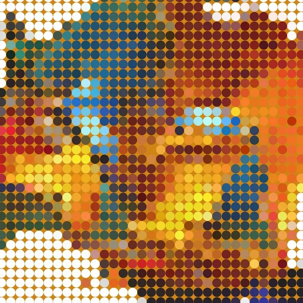 Geometrik desenli soyut arkaplan