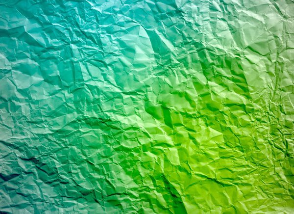 Фон из смятой бумаги.