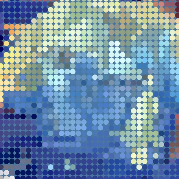 Geometrik desenli soyut arkaplan