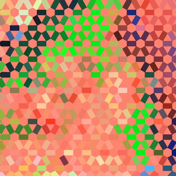 Renk fraktal geometrik soyut desen