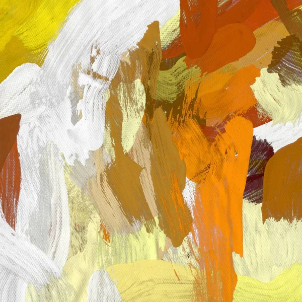 Tuval el yapımı yağlıboya. Renkli doku. Fırça darbeleri. Renkli görüntü. Modern sanat. Çağdaş sanat.