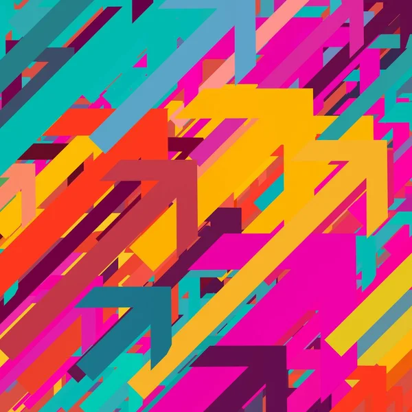 modern soyut geometrik desen arka plan