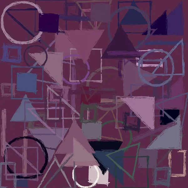 modern soyut geometrik desen arka plan