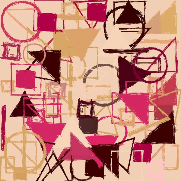 modern soyut geometrik desen arka plan