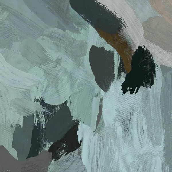 Tuval el yapımı yağlıboya. Renkli doku. Fırça darbeleri. Renkli görüntü. Modern sanat. Çağdaş sanat.