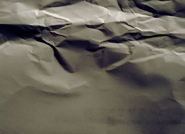 Soyut buruşturulmuş kağıt doku arka planı