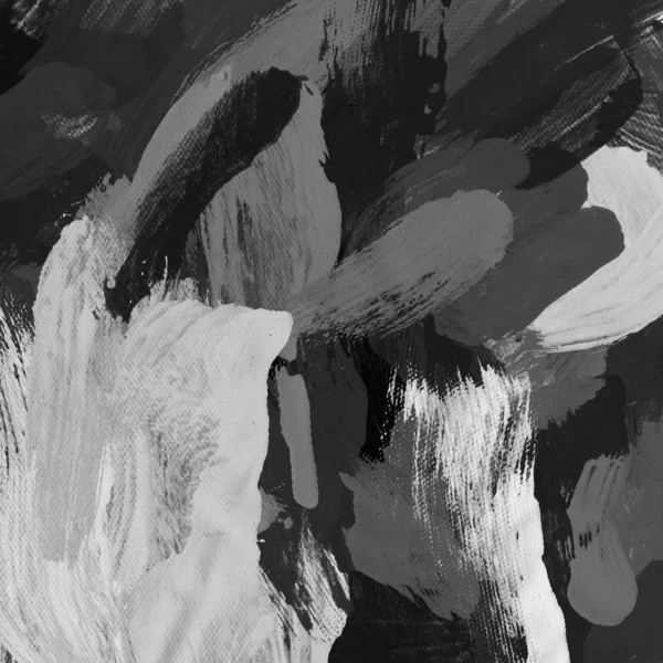 Tuval el yapımı yağlıboya. Renkli doku. Fırça darbeleri.