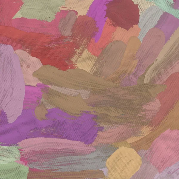 Tuval el yapımı yağlıboya. Renkli doku. Fırça darbeleri. Renkli görüntü. Modern sanat. Çağdaş sanat.