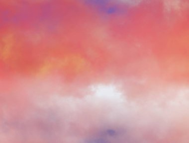 soyut grunge bulutlar, kopya alanı ile renkli arka plan