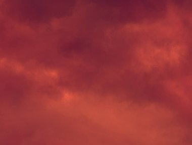 soyut grunge bulutlar, kopya alanı ile renkli arka plan