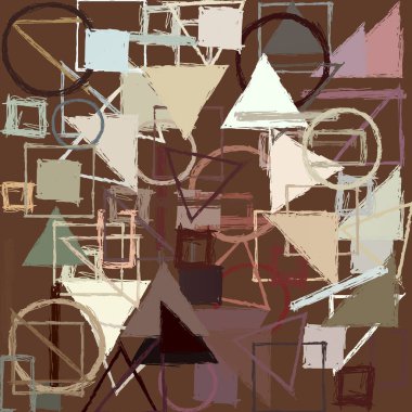 modern soyut geometrik desen arka plan