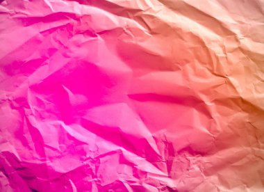 Buruşmuş kağıt dokusu arkaplanı.