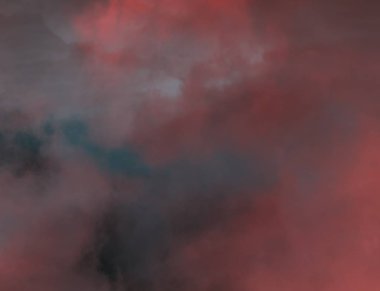 soyut grunge bulutlar, kopya alanı ile renkli arka plan