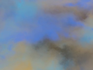 soyut grunge bulutlar, kopya alanı ile renkli arka plan