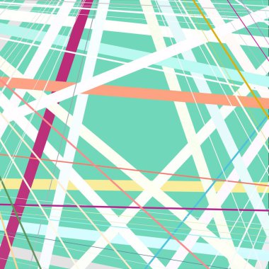 Geometrik desenli soyut doku