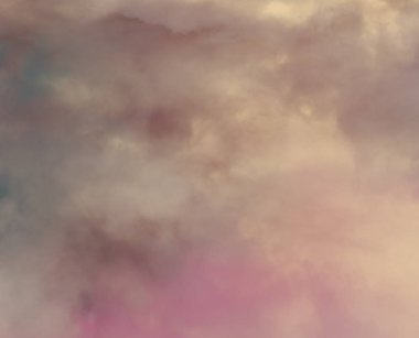 soyut grunge bulutlar, kopya alanı ile renkli arka plan