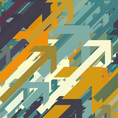 modern soyut geometrik desen arka plan