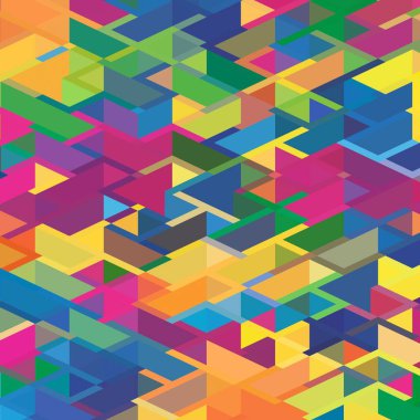 modern soyut geometrik desen arka plan