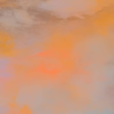 soyut grunge bulutlar, kopya alanı ile renkli arka plan