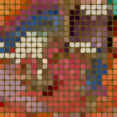 modern soyut geometrik desen arka plan