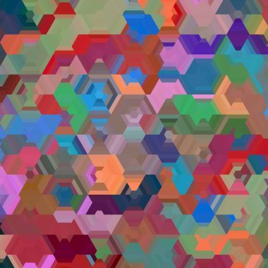 Soyut arkaplan ile kusursuz desen