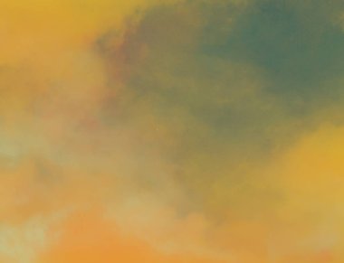 soyut grunge bulutlar, kopya alanı ile renkli arka plan