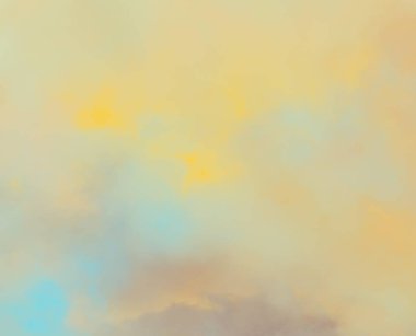 soyut grunge bulutlar, kopya alanı ile renkli arka plan