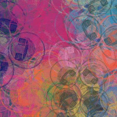 metin için alanı olan grunge arkaplanı